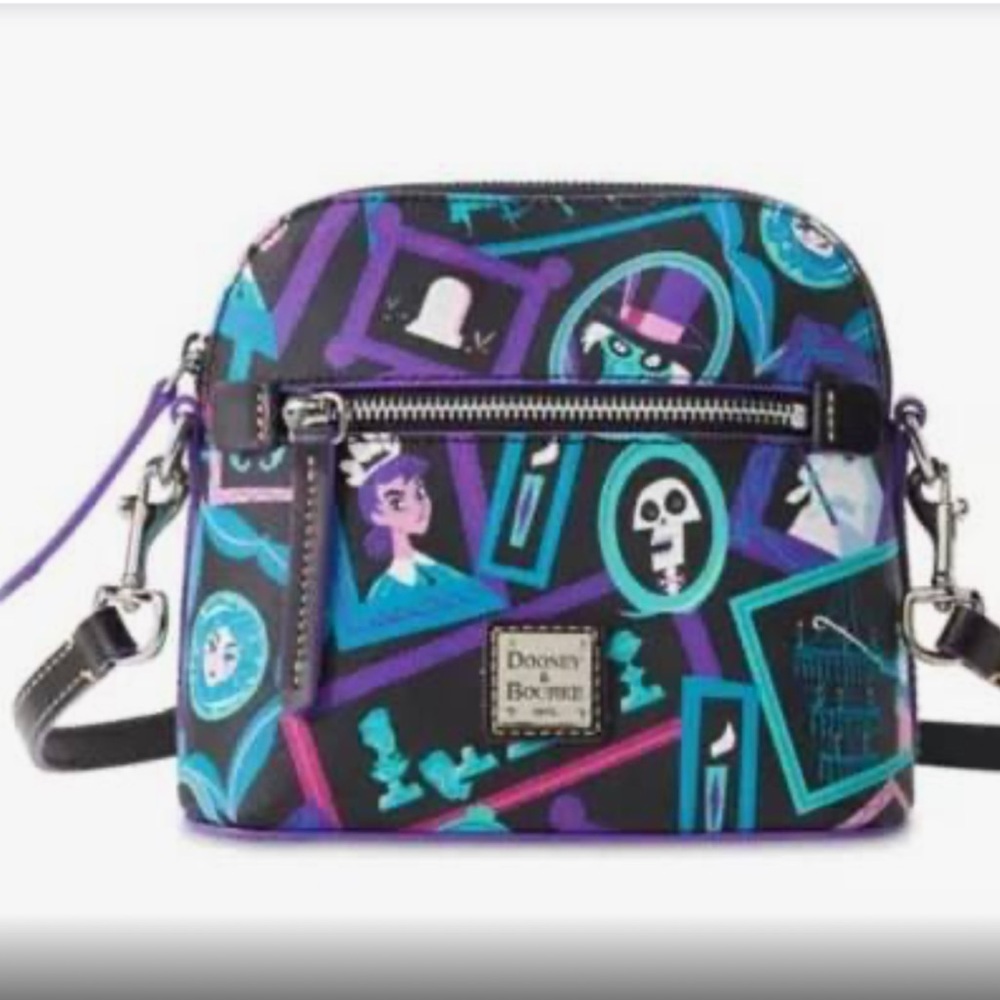 Dooney & Bourke Haunted Mansion Crossbody Bag - Picture 14 of 14